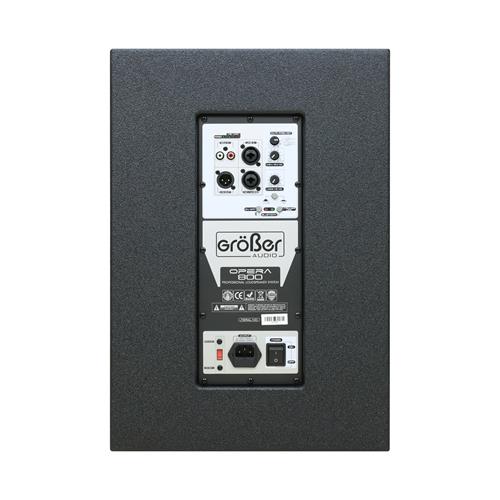 SISTEMA ACTIVO VERTICAL OPERA-SERIE CON DSP/BLT 1600W - DESC