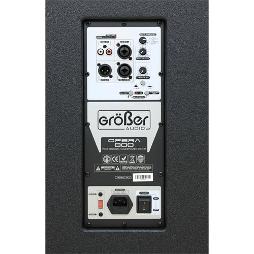 SISTEMA ACTIVO VERTICAL OPERA-SERIE CON DSP/BLT 1600W - DESC