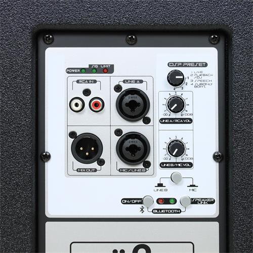 SISTEMA ACTIVO VERTICAL OPERA-SERIE CON DSP/BLT 1600W - DESC