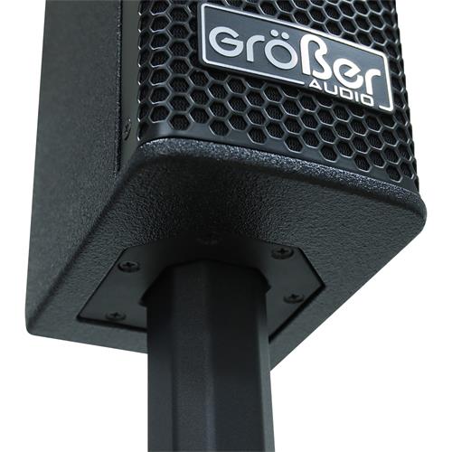 SISTEMA ACTIVO VERTICAL OPERA-SERIE CON DSP/BLT 1600W - DESC