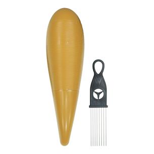 GUIRO PLASTICO 31CM CON RASPADOR