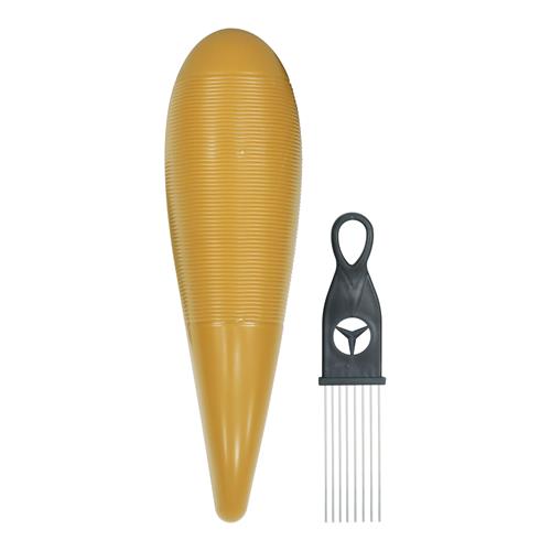 GUIRO PLASTICO 31CM CON RASPADOR