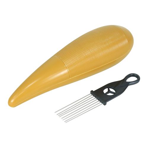 GUIRO PLASTICO 31CM CON RASPADOR