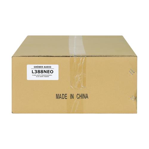 PARLANTE PROFESIONAL 15 8 OHM-1000W - DESC