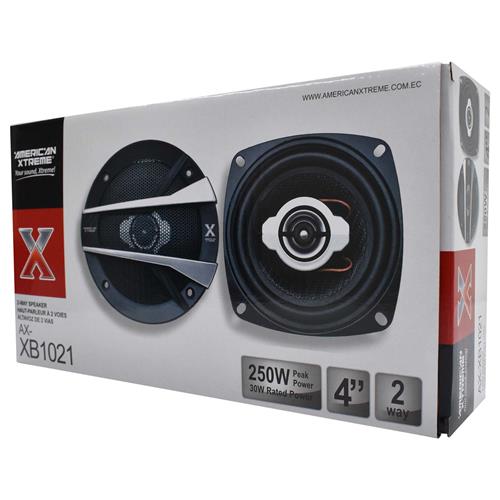 PARLANTE 4 PULG. 4 OHM-250W P/CARRO