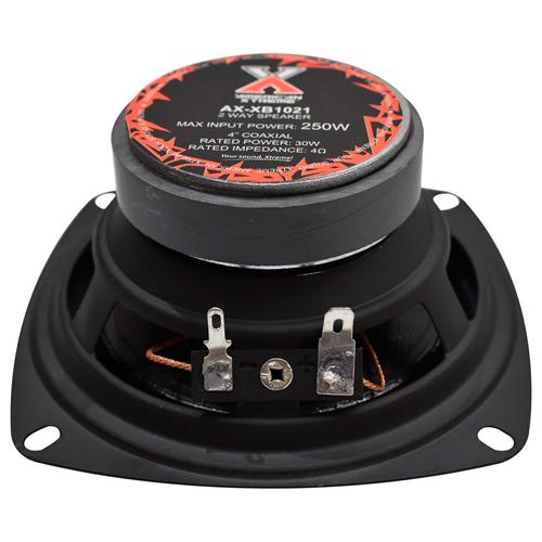 PARLANTE 4 PULG. 4 OHM-250W P/CARRO