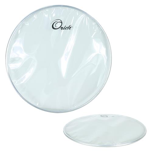 PARCHE 14 PULGADAS PARA REDOBLANTE INFERIOR TRANSPARENTE 0.075MM