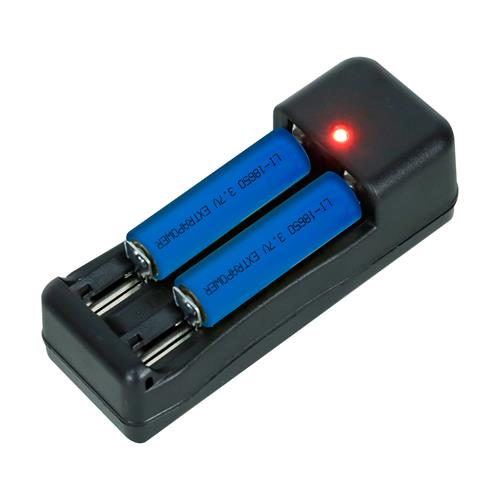 CARGADOR UNIVERSAL 2 PILAS LITIO