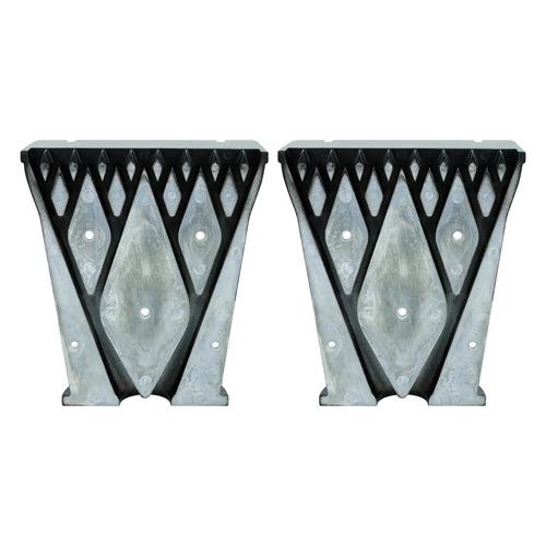 CORNETA ALUMINIO 16X13X18CM PARA LINE ARRAY