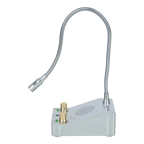 SISTEMA INTERCOMUNICADOR CON MICROFONO PARA VENTANILLA