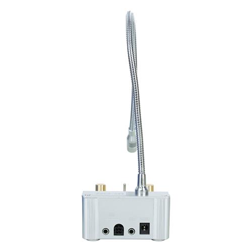 SISTEMA INTERCOMUNICADOR CON MICROFONO PARA VENTANILLA