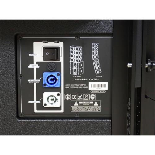 LINE ARRAY ACTIVO PRIME-SERIE 2X12 2800W  - DESC