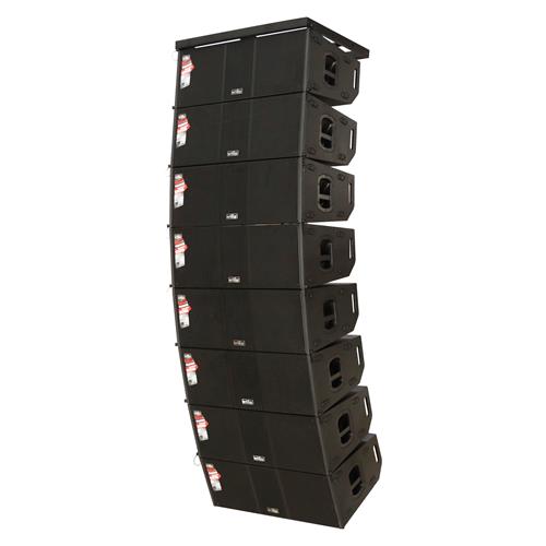 LINE ARRAY ACTIVO PRIME-SERIE 2X12 2800W  - DESC