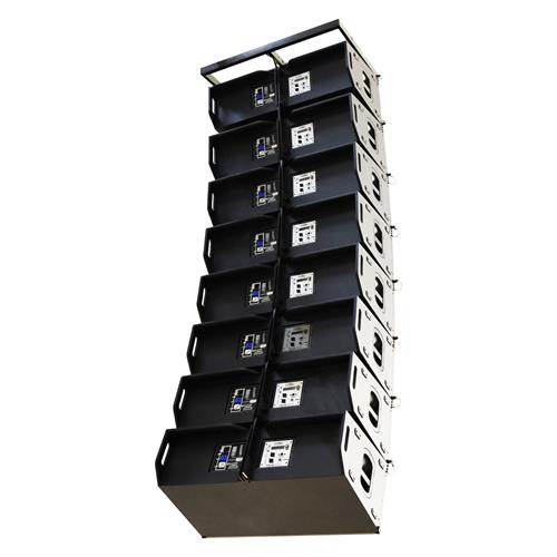 LINE ARRAY ACTIVO PRIME-SERIE 2X12 2800W  - DESC