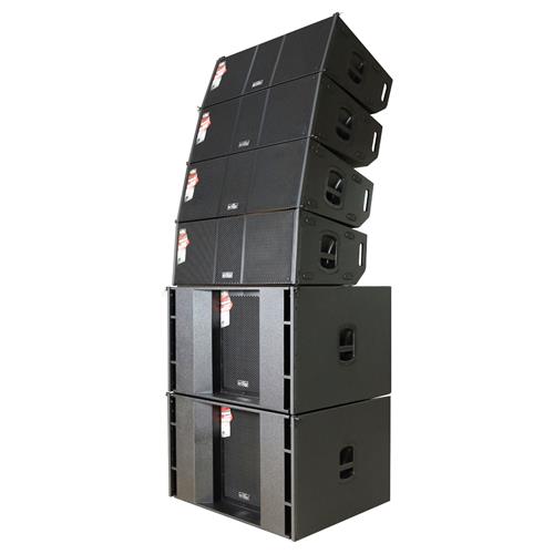 LINE ARRAY ACTIVO PRIME-SERIE 2X12 2800W  - DESC