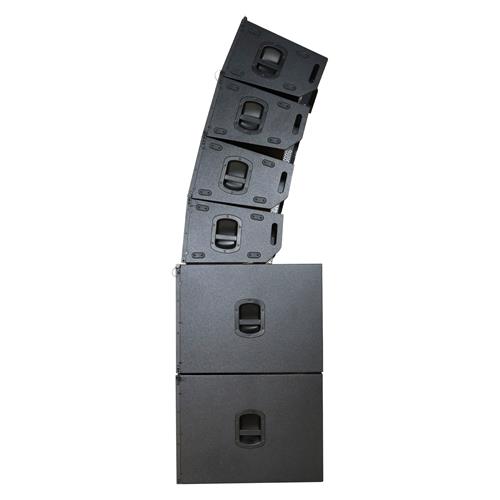 LINE ARRAY ACTIVO PRIME-SERIE 2X12 2800W  - DESC