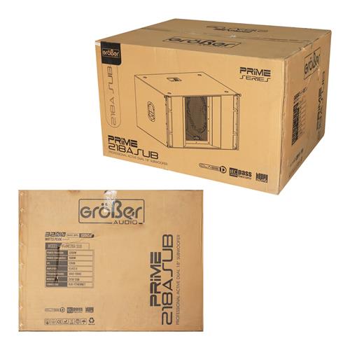 SUB BAJO ACTIVO LINE ARRAY PRIME-SERIE 2X18 3200W - DESC