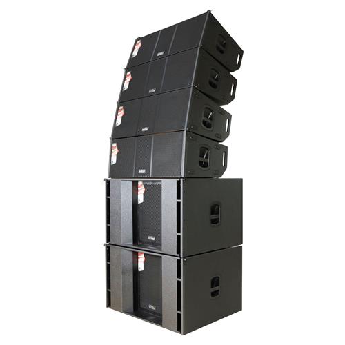 SUB BAJO ACTIVO LINE ARRAY PRIME-SERIE 2X18 3200W - DESC
