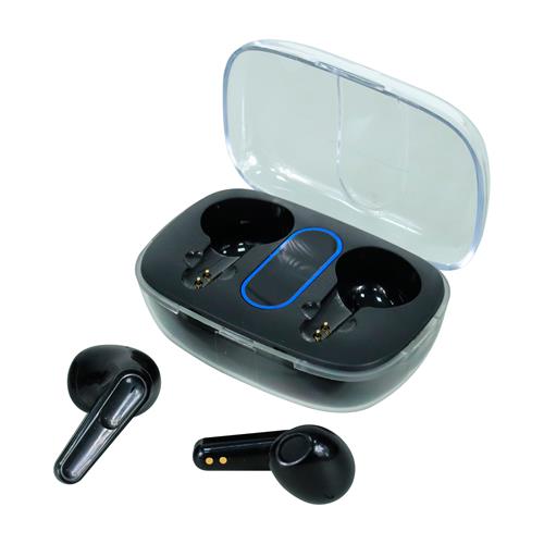 AUDIFONOS INALAMBRICO TWS EARBUDS NEGRO