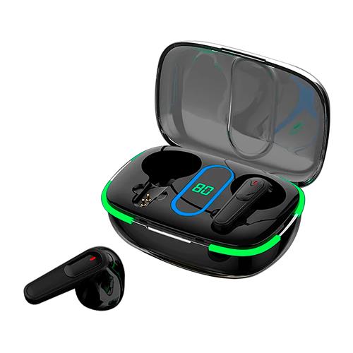 AUDIFONOS INALAMBRICO TWS EARBUDS NEGRO