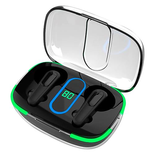 AUDIFONOS INALAMBRICO TWS EARBUDS NEGRO