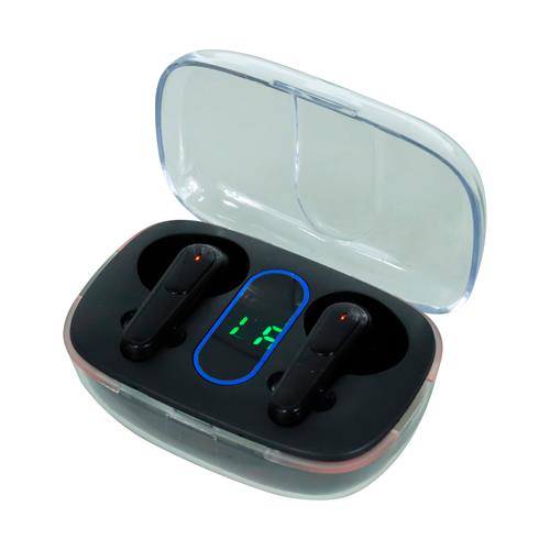 AUDIFONOS INALAMBRICO TWS EARBUDS NEGRO