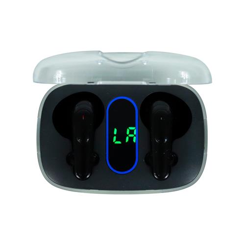 AUDIFONOS INALAMBRICO TWS EARBUDS NEGRO