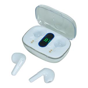 AUDIFONOS INALAMBRICO TWS EARBUDS BLANCO