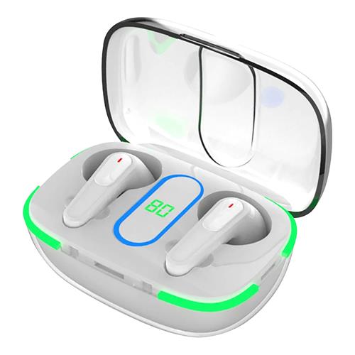 AUDIFONOS INALAMBRICO TWS EARBUDS BLANCO