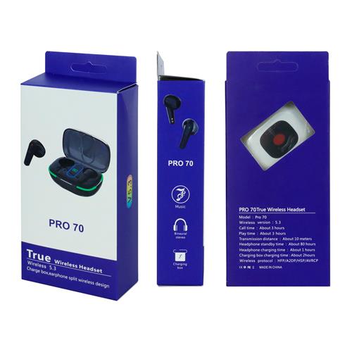 AUDIFONOS INALAMBRICO TWS EARBUDS BLANCO