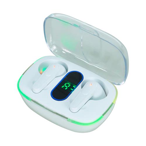 AUDIFONOS INALAMBRICO TWS EARBUDS BLANCO