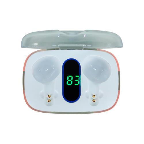 AUDIFONOS INALAMBRICO TWS EARBUDS BLANCO
