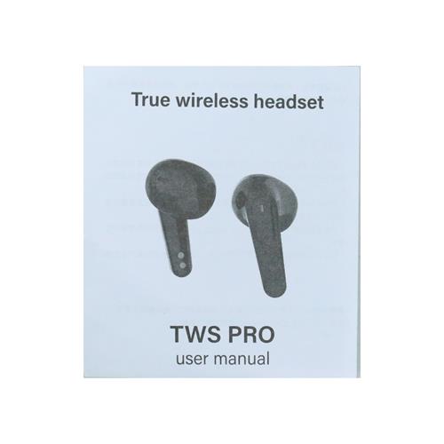 AUDIFONOS INALAMBRICO TWS EARBUDS BLANCO
