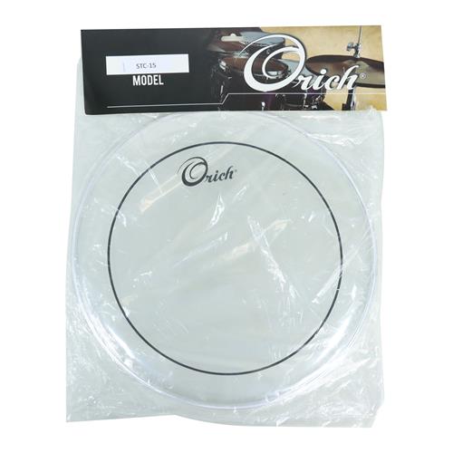 PARCHE 15 PULG. DOBLE HOJA TRANSP 0.188+0.188MM