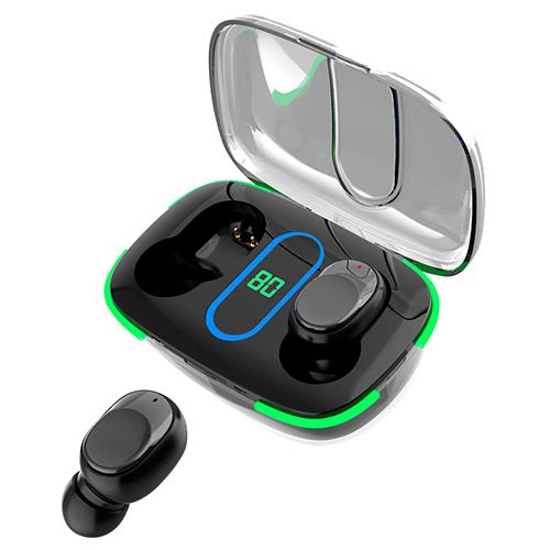 AUDIFONOS INALAMBRICO TWS EARBUDS NEGRO