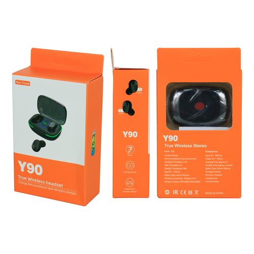 AUDIFONOS INALAMBRICO TWS EARBUDS NEGRO