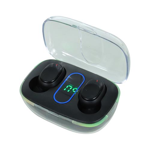 AUDIFONOS INALAMBRICO TWS EARBUDS NEGRO