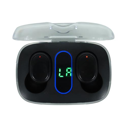 AUDIFONOS INALAMBRICO TWS EARBUDS NEGRO