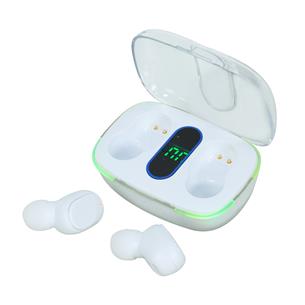 AUDIFONOS INALAMBRICO TWS EARBUDS BLANCO