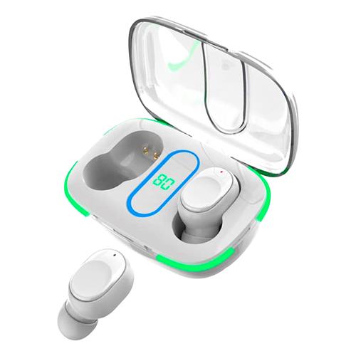 AUDIFONOS INALAMBRICO TWS EARBUDS BLANCO