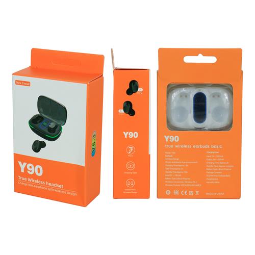 AUDIFONOS INALAMBRICO TWS EARBUDS BLANCO
