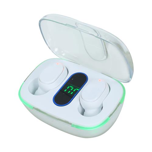 AUDIFONOS INALAMBRICO TWS EARBUDS BLANCO