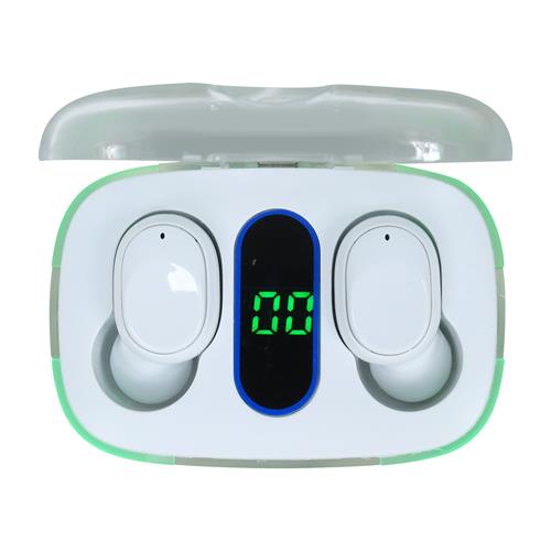 AUDIFONOS INALAMBRICO TWS EARBUDS BLANCO