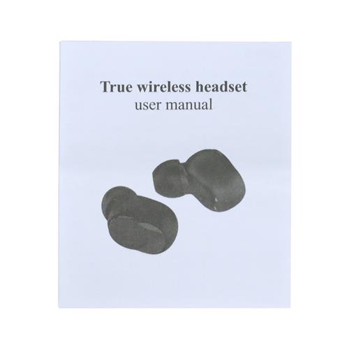 AUDIFONOS INALAMBRICO TWS EARBUDS BLANCO
