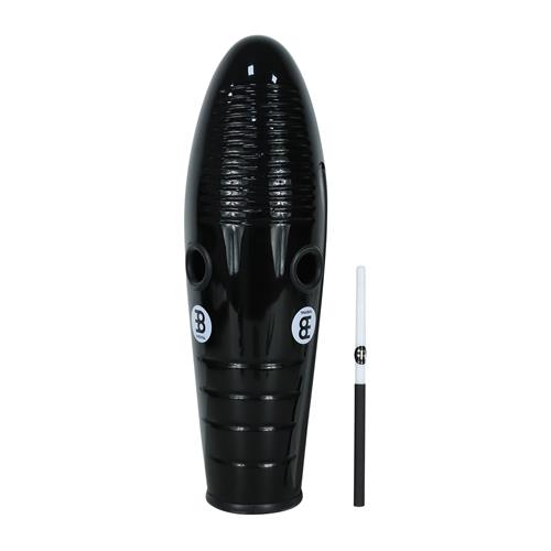 GUIRO FIBRA DE VIDRIO NEGRO