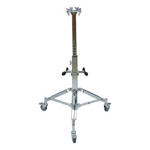 SOPORTE DOBLE PARA CONGA CON RUEDAS