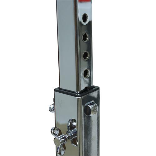 SOPORTE DOBLE PARA CONGA CON RUEDAS