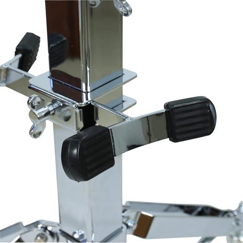 SOPORTE DOBLE PARA CONGA CON RUEDAS