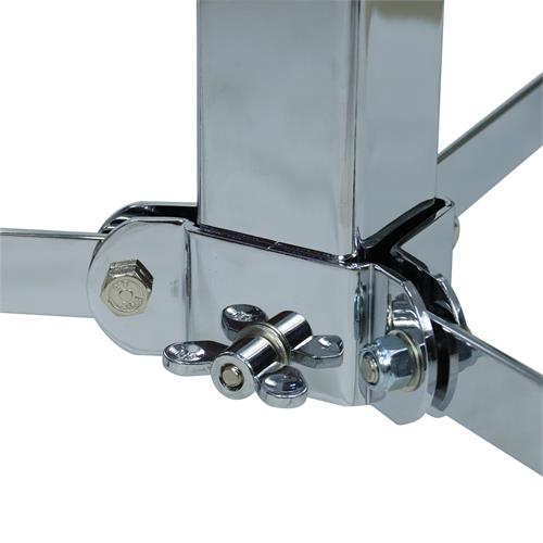SOPORTE DOBLE PARA CONGA CON RUEDAS