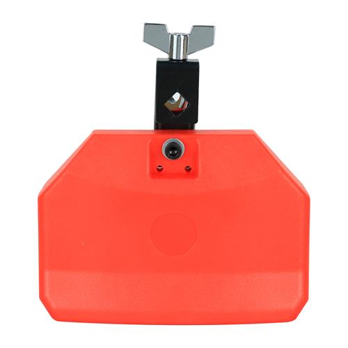 BLOCK DE PERCUSION 6.5" ROJO